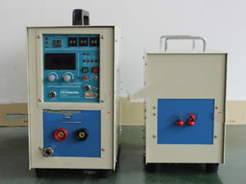 15KW 30-100KHz Dual Station HIGH Frequency Induction Heater  Melting Furnace