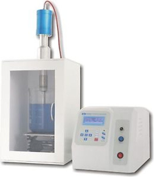 Ultrasonic Homogenizer Sonicator Processor Cell Disruptor Mixer 600W 0.5-500ml A