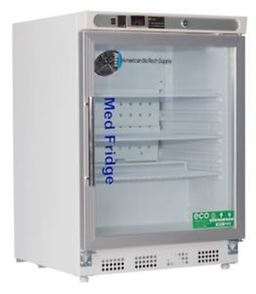 NEW: American BioTech Supply 4.6 Cu. Ft. Undercounter Refrigerator: $1,795.00