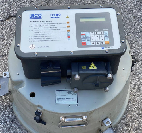 Teledyne ISCO Model # 3710 Portable Automatic Water Sampler P/N : 603714001