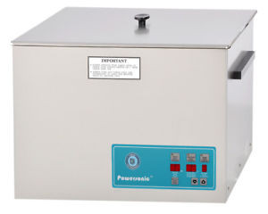 NEW ! Crest Powersonic P1800D-45 5.25 Gal Heated Ultrasonic Cleaner, 1800PD045-1