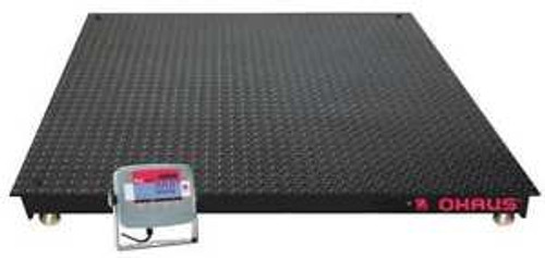 OHAUS VX32XW5000L-US Electronic Floor Scale,2300kg/5000 lb. G2240939