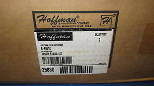 Hoffman Afk0612 Floor Stand Kit Installed On Most Wall-Mount