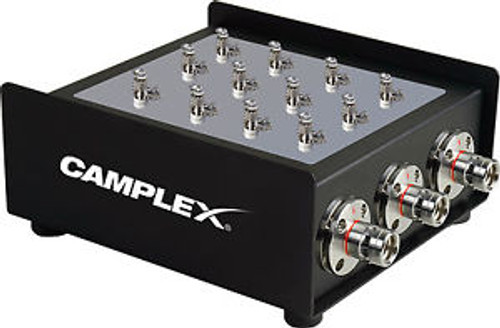 Camplex -Channel Camplex Eliminator Breakout Male SMPTE 311M to Duplex ST Fiber