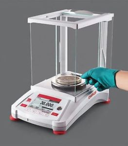 OHAUS AX523N/E ADVENTURER PRECISION BALANCE 520g 0.001g - 2 YEAR WARRANTY NTEP