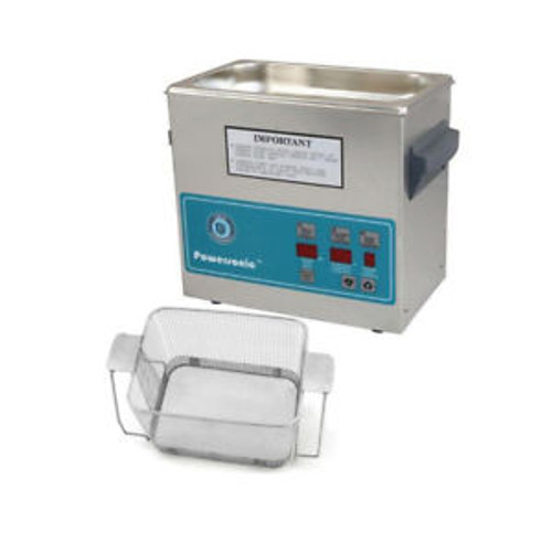 Crest P230D-132 Ultrasonic Cleaner w/ Power Control-Perf Basket