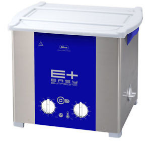 ELMA EP180H PLUS 5.0 Gal Heated Ultrasonic Cleaner, Pulse+Sweep Freq. 1071674
