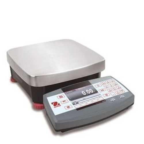 6 LB x .00002 Ohaus NTEP Ranger 7000 Compact Bench Counting Checkweighing Scale