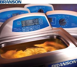 Branson CPX8800 21 Liter Digital Benchtop Ultrasonic Cleaner CPX-952-819R