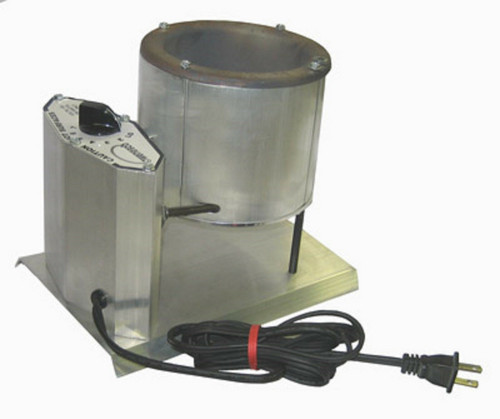 SOLDER POT 20 lb lead free operation 0 - 650 temp Ceralac ceramic no flow valve