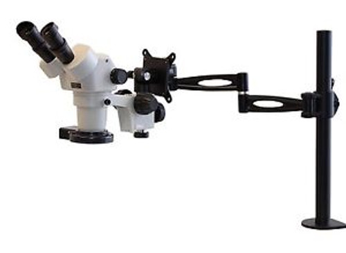Aven 26800B-A1 SPZ-50 Stereo Zoom Microscope on Articulating Arm Stand