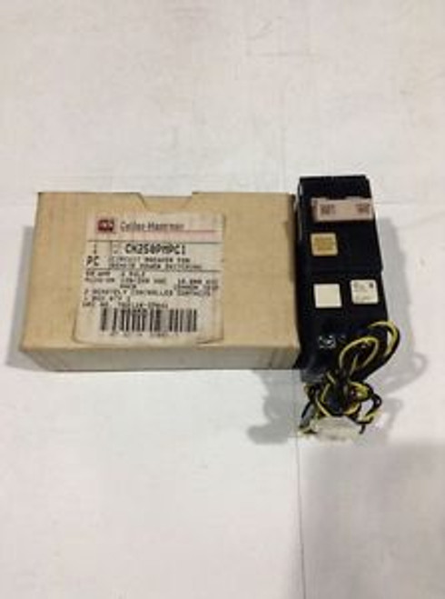 Ch250Pmpci Cutler Hammer Circuit Breaker 2 Pole 50 Amp 120/240V (New In Box)