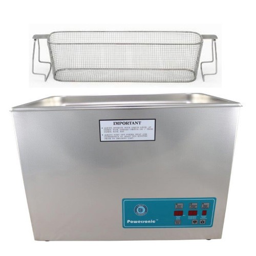 Crest P1800D-45 Ultrasonic Cleaner w/ Power Control-Perf Basket