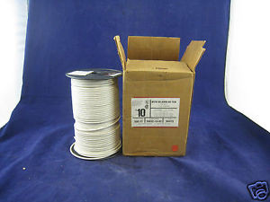 500Ft 10 Strd Mtw White Wire New In Box