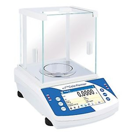 Cole-Parmer Symmetry BA-T-214 Touch-Screen Analytical Balance 210 g
