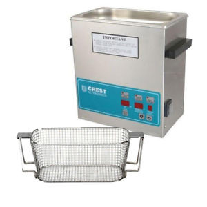 Crest P360D-132 Ultrasonic Cleaner w/ Power Control-Mesh Basket