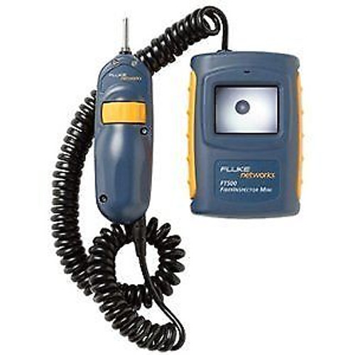 Fluke Networks FiberInspector Mini Video Microscope Cable Analyzer