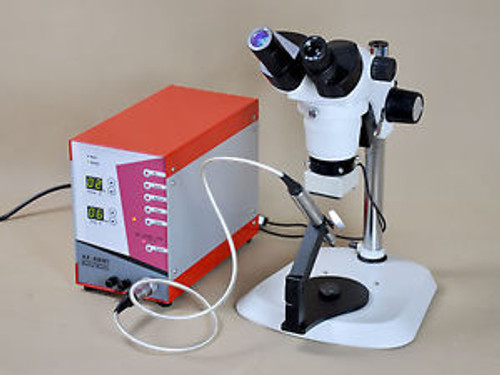 Dental Lab Equipment Dentist Argon-arc Spot Welders Welding with Microscope NEW