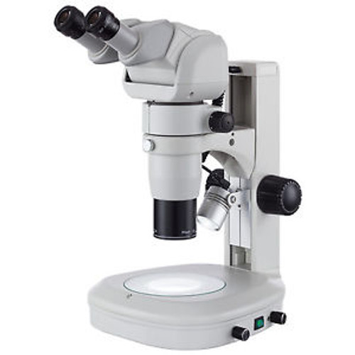 8X-80X CMO Binocular Zoom Stereo Microscope with Dual Illumination and Adjustabl