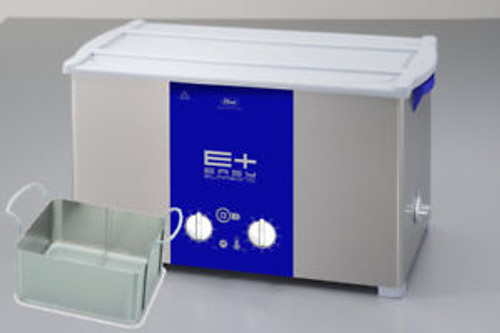 NEW Elmasonic EP300H 7.5 Gal Ultrasonic Cleaner w/Timer & Heat & Cover E+Series