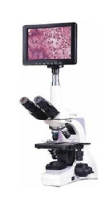 Digital Microscope with LCD Laboratory Equipment