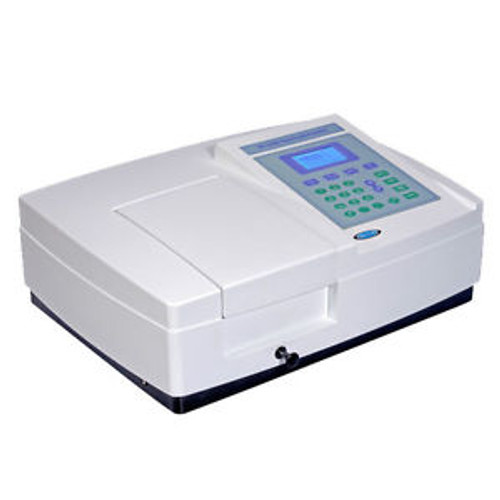 UV/VIS Spectrophotometer 2nm Bandwidth 190-1100nm Range +-0.5 Accuracy