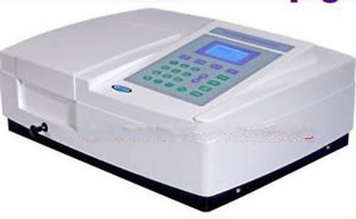 1PC UV/VIS Ultraviolet Visible Spectrophotometer w/PC Scanning Software #RS01