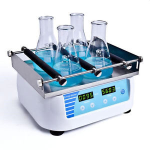 New Orbital Shaker GS-20 Adjustable Speed 50~300rpm 20mm Lab Equipment
