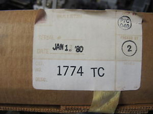 Ab 1774-Tc Cable Assembly
