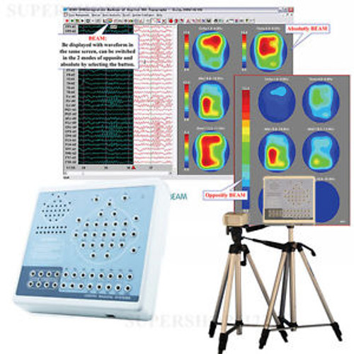 CE KT88-3200 Digital 32-Channel EEG ECG Mapping Systems,3Y warranty