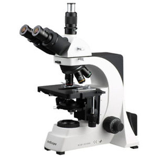 Amscope 40X-2500X Plan Infinity Laboratory Trinocular Compound Microscope