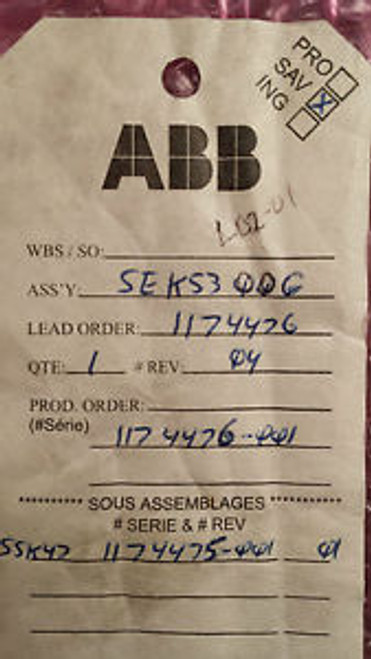 ABB SEKS53005