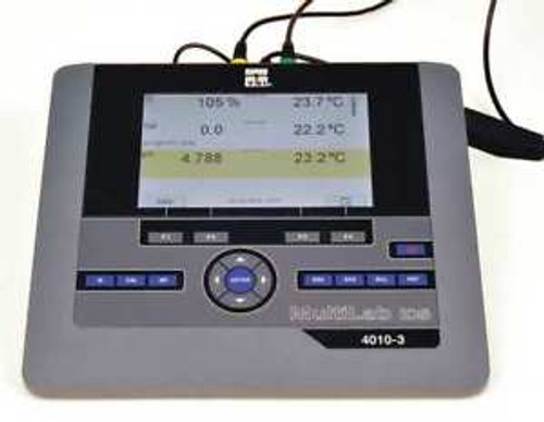 YSI 4010-3 Multiparameter Meter,Benchtop,3-Channels G1883379