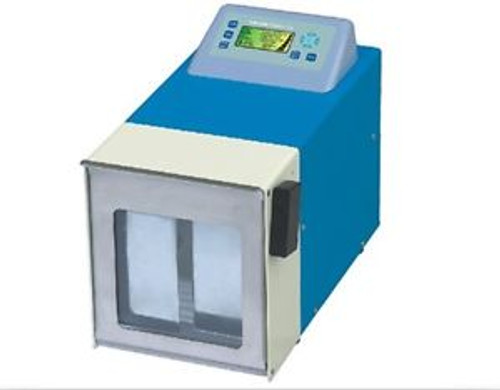 Germfree flap Homogenizer 500W 3-400ml 3~12 times/sec timing 0~60 LCD display