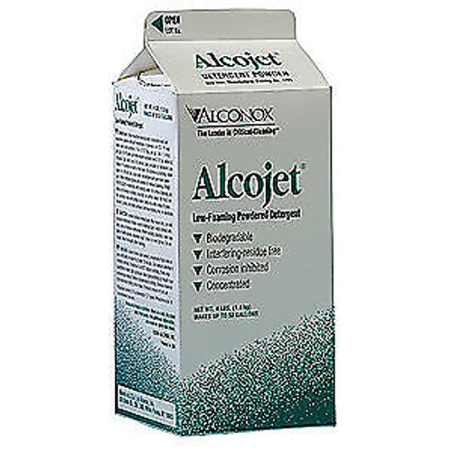 ALCONOX Detergent,300 lb., 1403, White