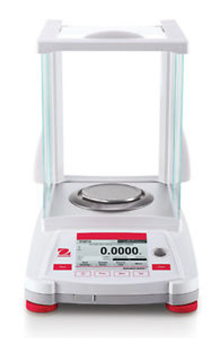 120 GRAM x 0.0001 GRAM | 0.1 MG | Ohaus Adventurer AX124 Analytical Balance