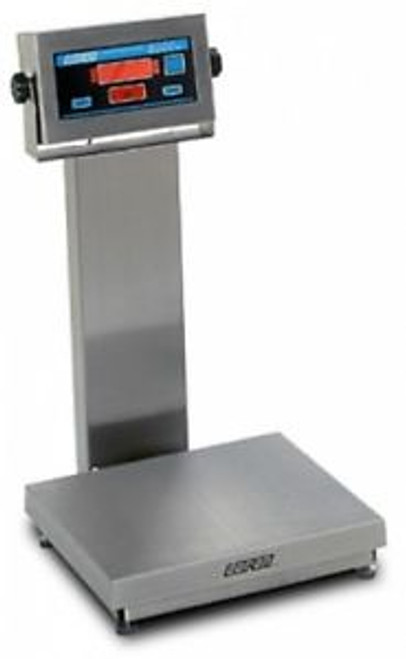 500 LB x 0.1 Doran Digital NTEP Stainless Steel Bench Scale 24x24 2 yr warranty