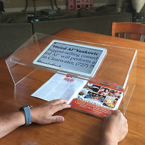 SuperMag HD Digital Touch & OCR - 12.2 Color Portable Video Magnifier