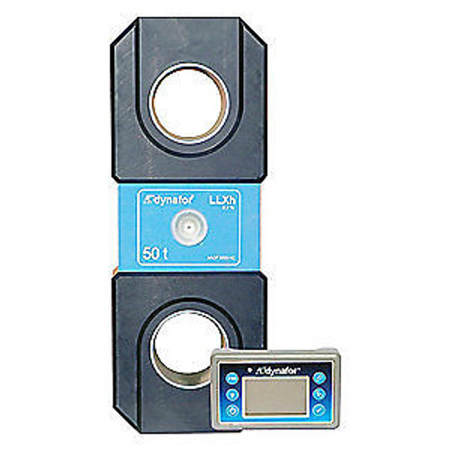 DYNAFOR Aluminum Load Indicator,LCD,Capacity .25 t, Dynafor LLX