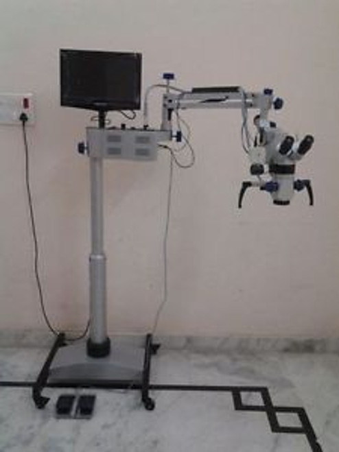 Best Quality ENT Operating Microscope 5 Step LCD, Camera, Motorize  BRAND-UNILAB