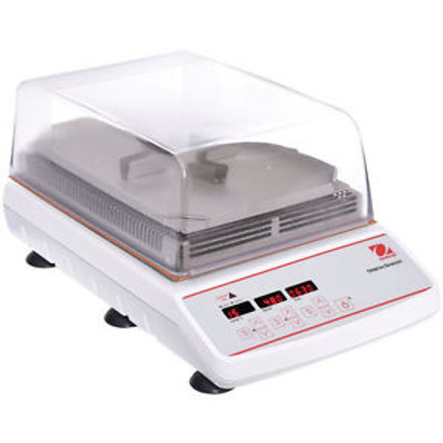 OHAUS ISLDMPHDG INCUBATING MICROPLATE SHAKER LAB EQUIPMENT