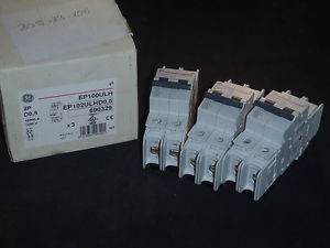 General Electric Ep102Ulhd05 Circuit Breaker Ul489 D 2P 0.5A 240Vac Box Of 3