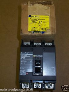 New In Box Square D Qbl Qbl32225 Circuit Breaker 3 Pole 225 Amp 240V