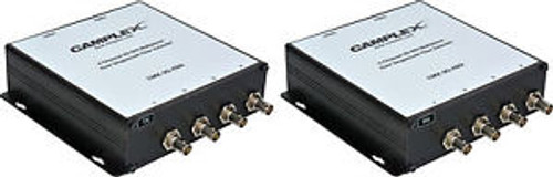 Camplex CMX-3G-4SDI 4-Channel 3G-SDI Multiplexer Over Singlemode Fiber Extender