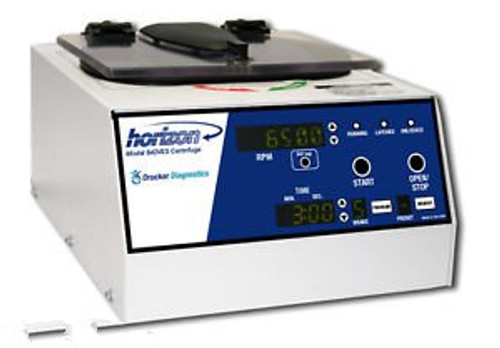 NEW ! Drucker 842 STAT 1000-7000rpm Horizontal Rotor Centrifuge 12 x (3-5ml)