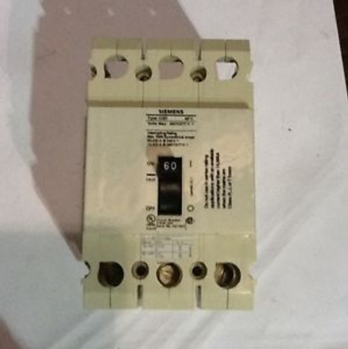 Siemens Cqd360 Circuit Breaker 60Amp (New)