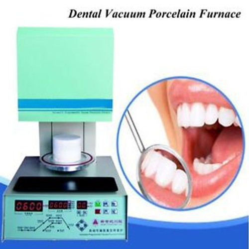 1500w Dental Dentist Vacuum Porcelain Furnace Dental Lab Equipment Device