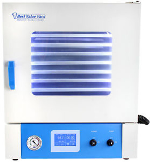 1.9CF Lab Series Vacuum Oven - 5 Wall Heating, Touch Screen- 7 Shelves