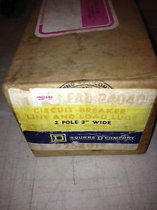 Fal24040 40 Amp 2 Pole 480 Volt Molded Case Circuit Breakers From Square D