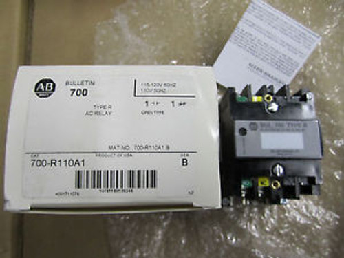 New Allen Bradley Contactor 700-R110A1